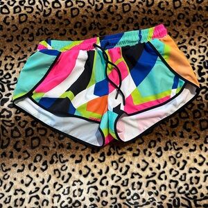 Fabletics Multicolor Women's Athletic Shorts